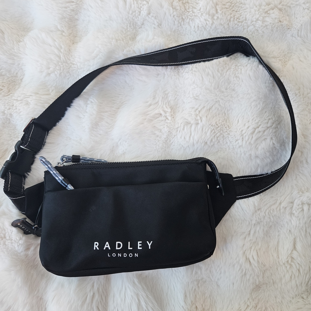RADLEY LONDON Black Nylon Belt Bag